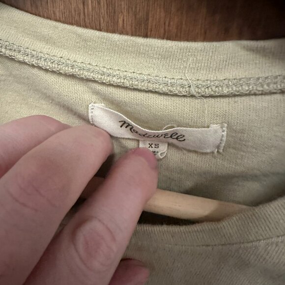 Madewell Tan Top - XS - Picture 3 of 3